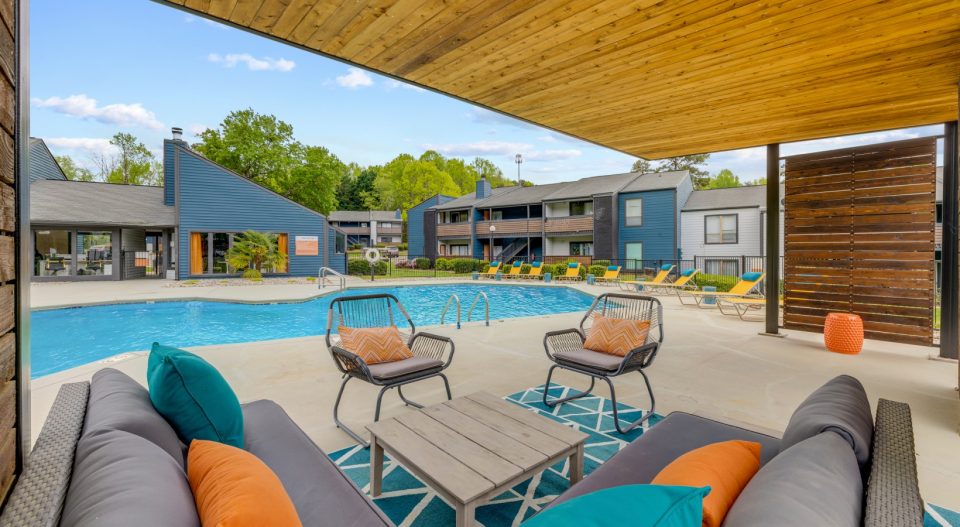 Modern Living in SouthPark, Charlotte The Tatum Apartments